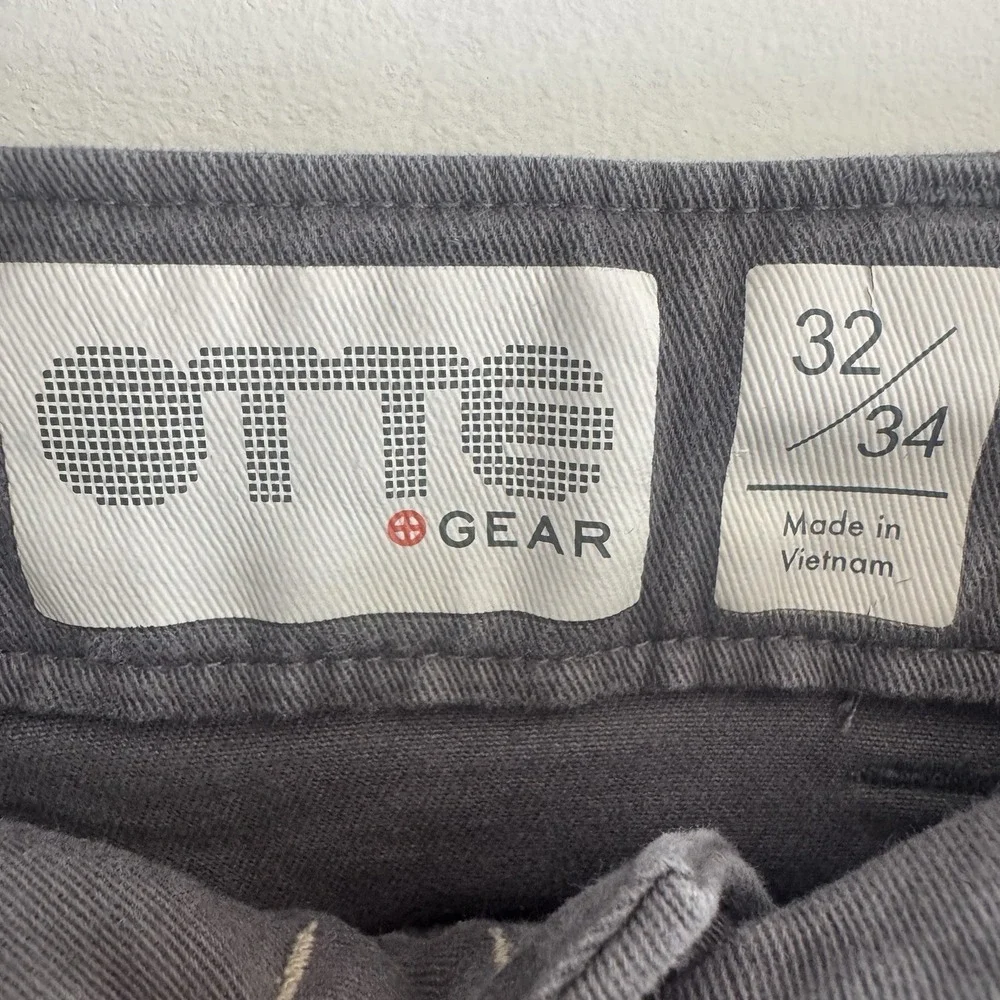 OTTE Gear Range Pant Mens 32x34 Grey Gray Cargo Hiking Tactical Chino Work Pants